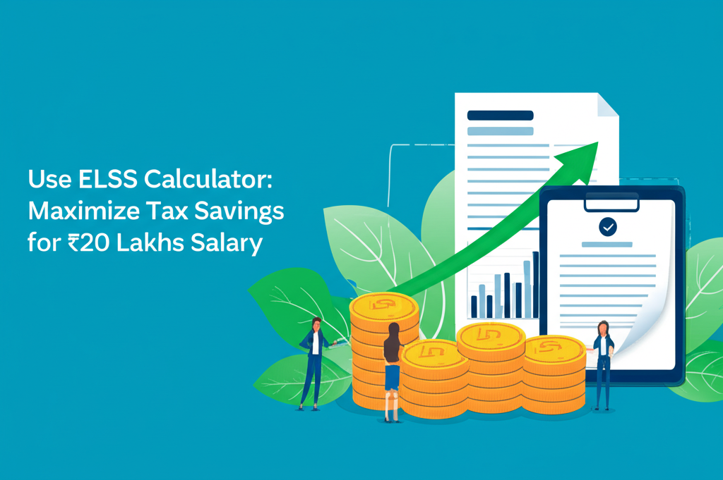 Use ELSS Calculator: Maximize Tax Savings for ₹20 Lakhs Salary