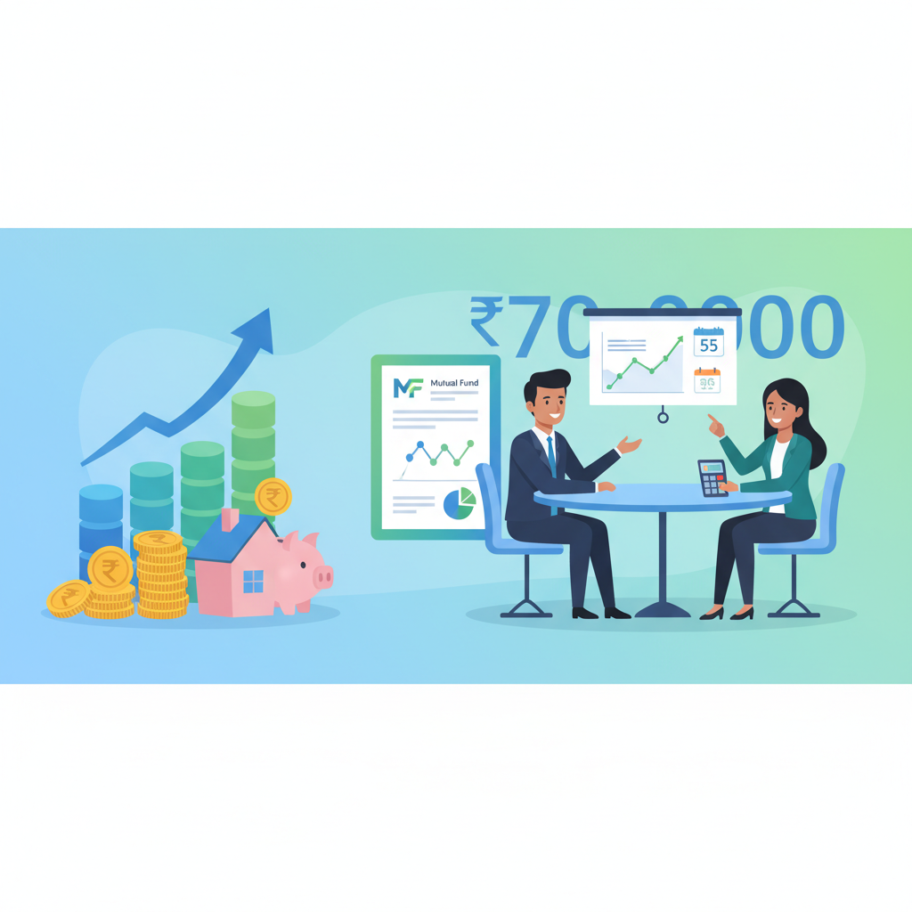Use Our SIP Calculator: Retire at 55 with ₹70k/Month Income?