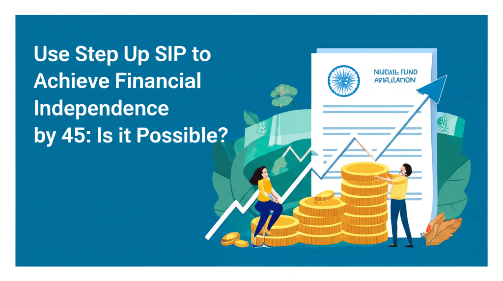 Use Step Up SIP to Achieve Financial Independence by 45: Is it Possible?
