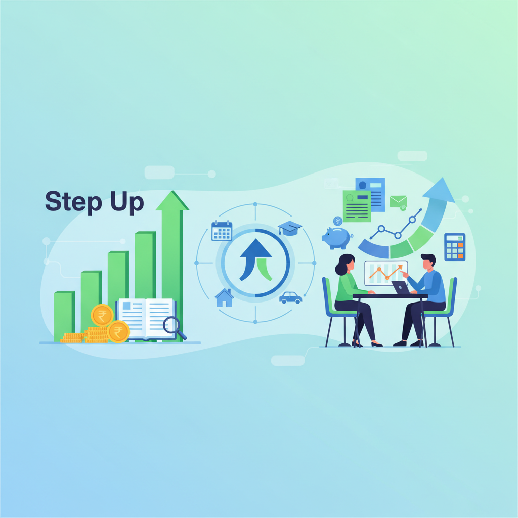 Vadodara investors: Grow wealth with Step Up SIP for your goals. | SIP Plan Calculator