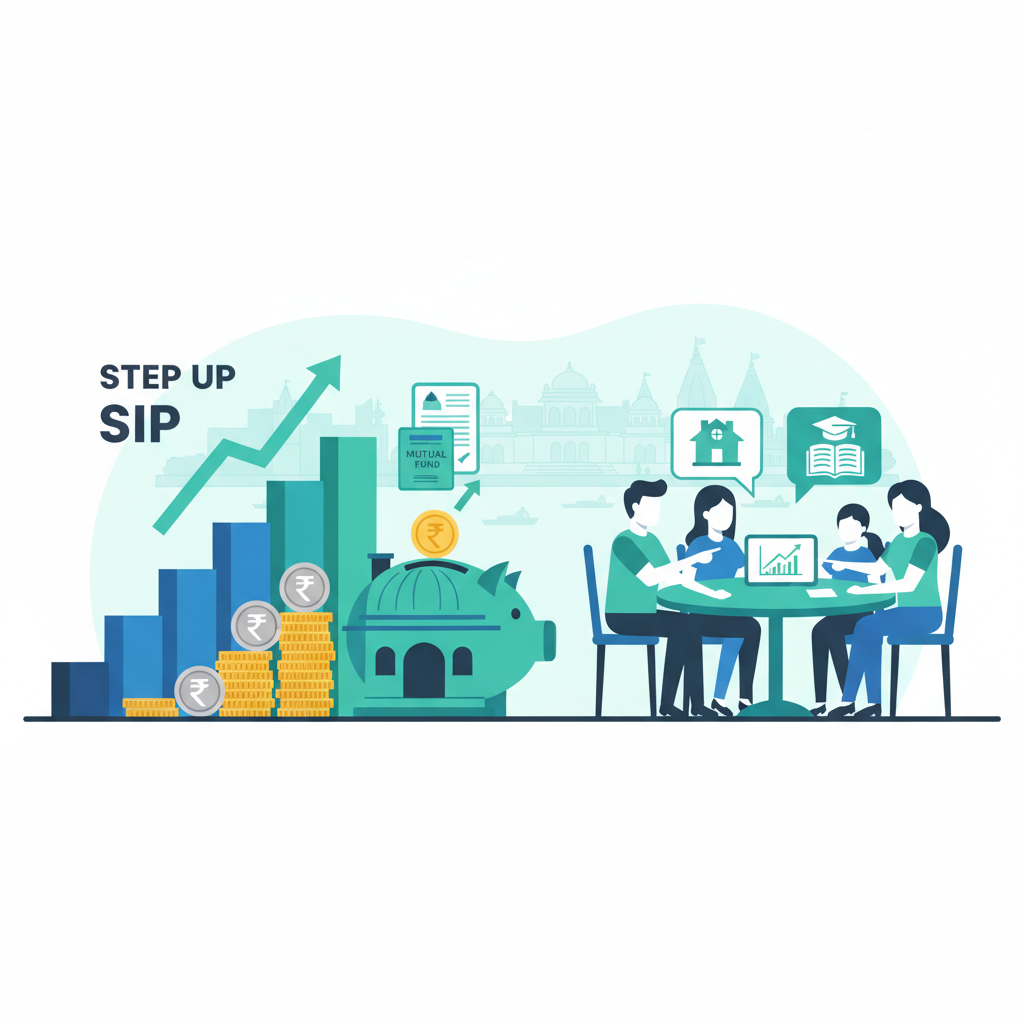 Varanasi: Use Step Up SIP to Buy a Home or Fund Child's Education?