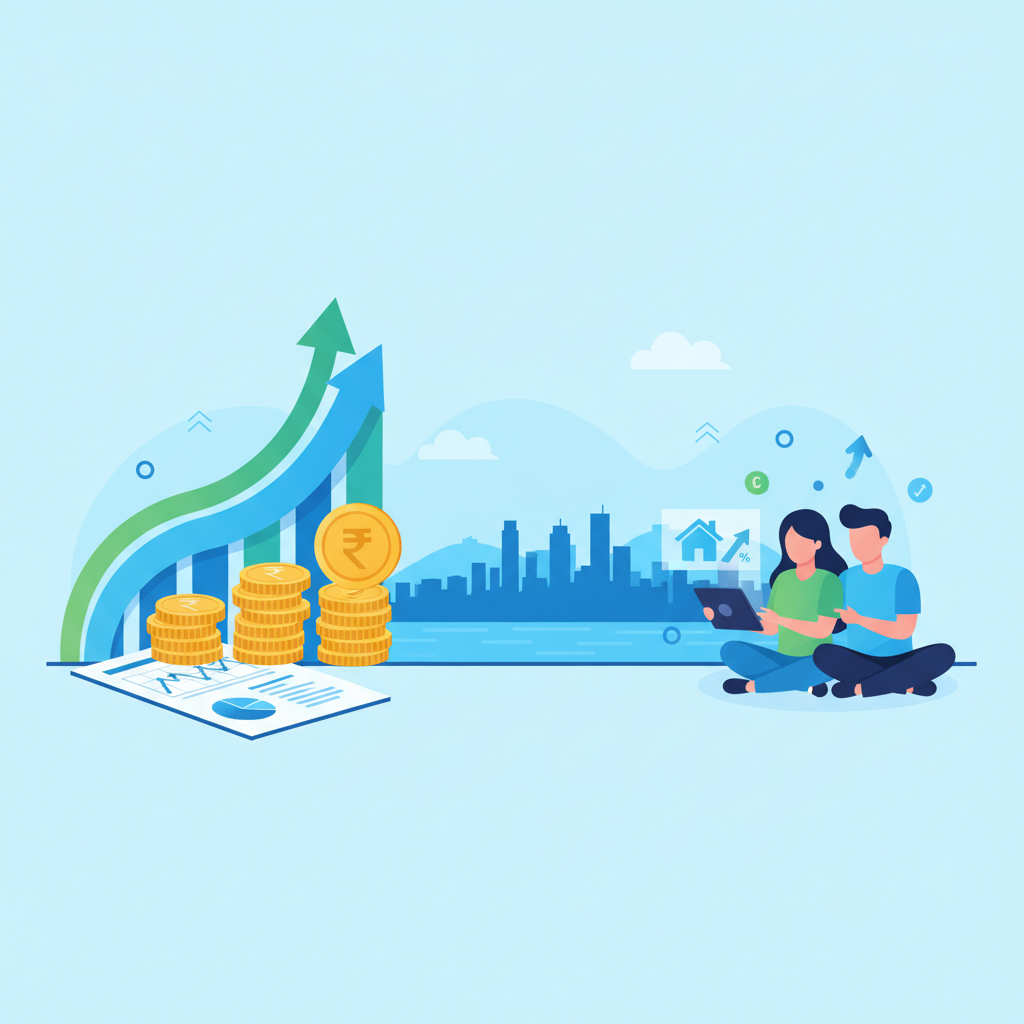 Visakhapatnam: Calculate Mutual Fund Returns for Home Down Payment