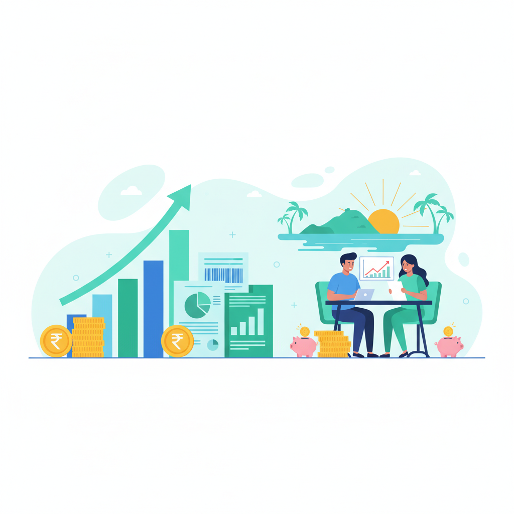 Visakhapatnam: Plan ₹20 Lakh Child Education with Step Up SIP.