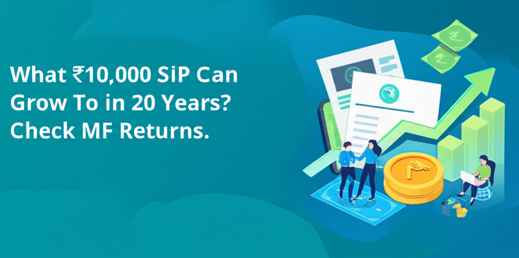 What ₹10,000 SIP Can Grow To in 20 Years? Check MF Returns.