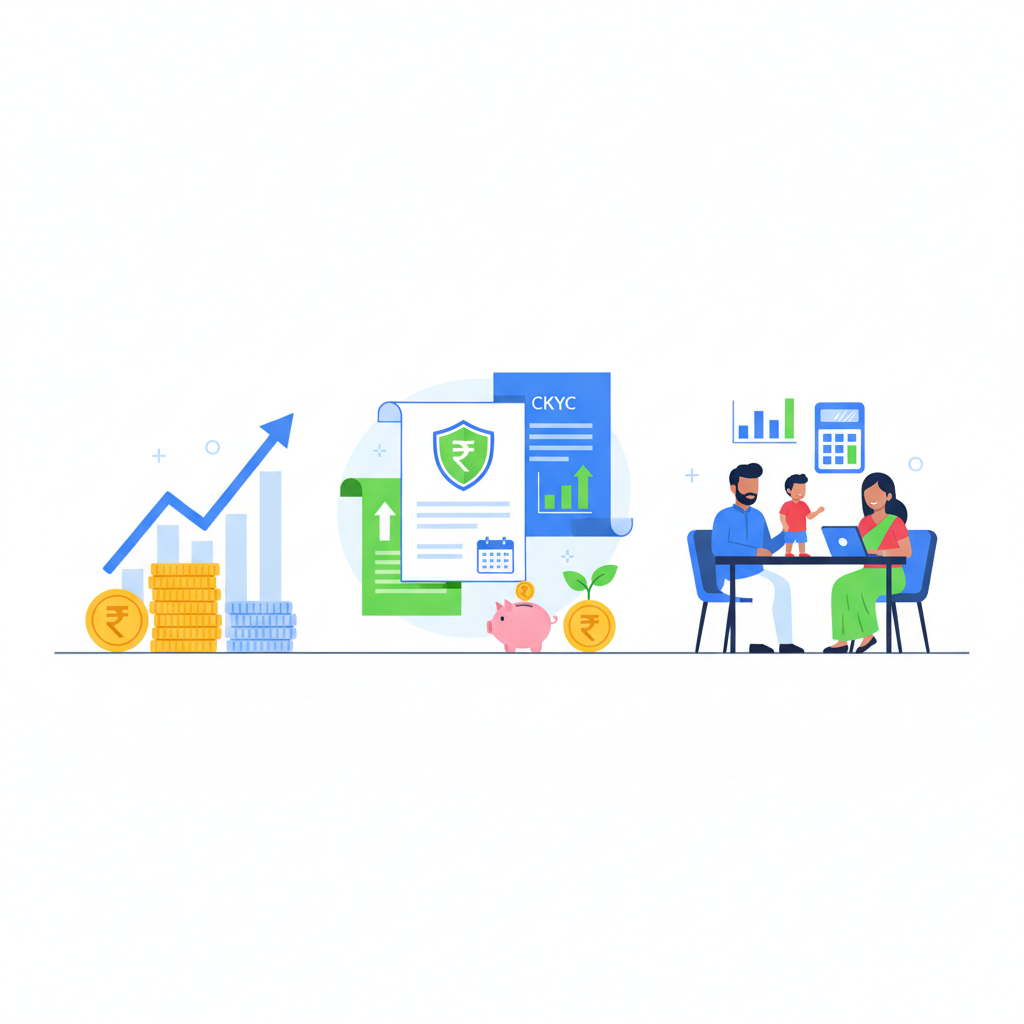 What is CKYC 2.0? How It Simplifies Your Mutual Fund SIP | SIP Calculator