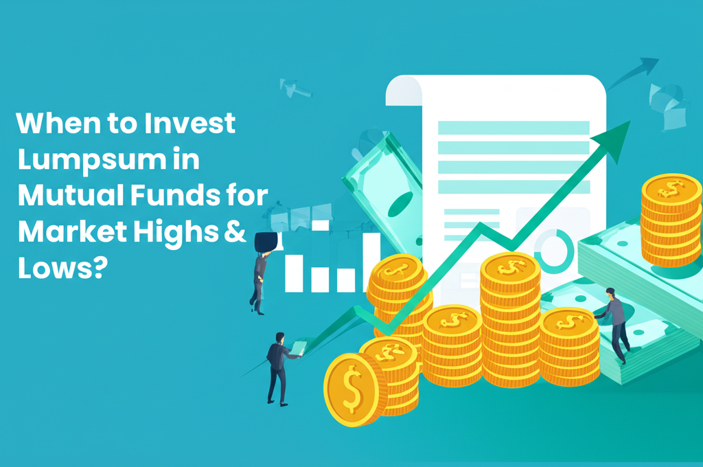 When to Invest Lumpsum in Mutual Funds for Market Highs & Lows?