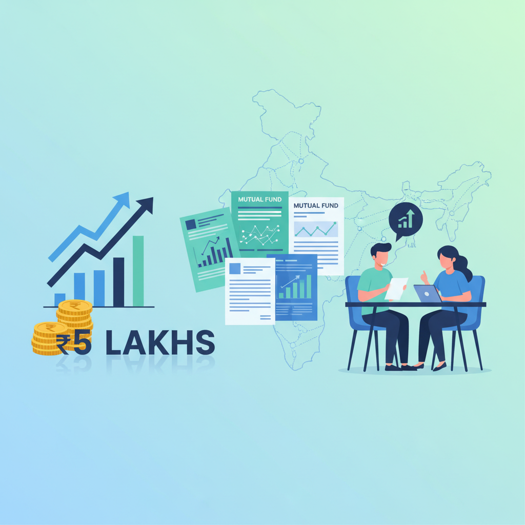Where to Invest ₹5 Lakhs Lumpsum for Beginners in Indian Mutual Funds?