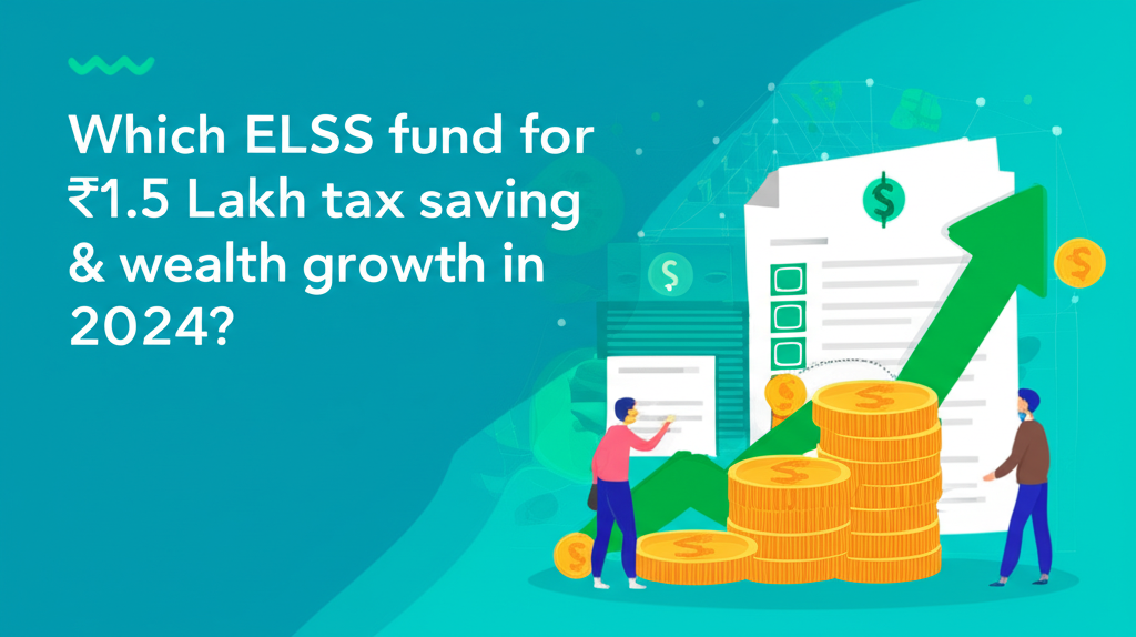 Which ELSS fund for ₹1.5 Lakh tax saving & wealth growth in 2024?