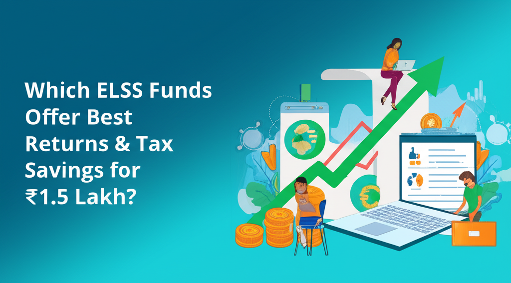 Which ELSS Funds Offer Best Returns & Tax Savings for ₹1.5 Lakh?