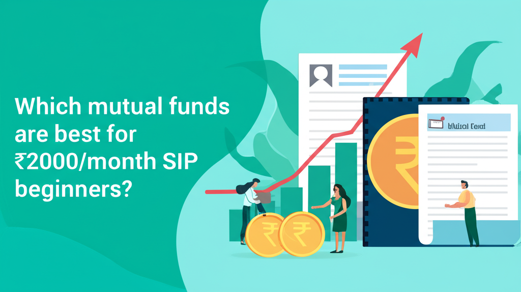 Which mutual funds are best for ₹2000/month SIP beginners?