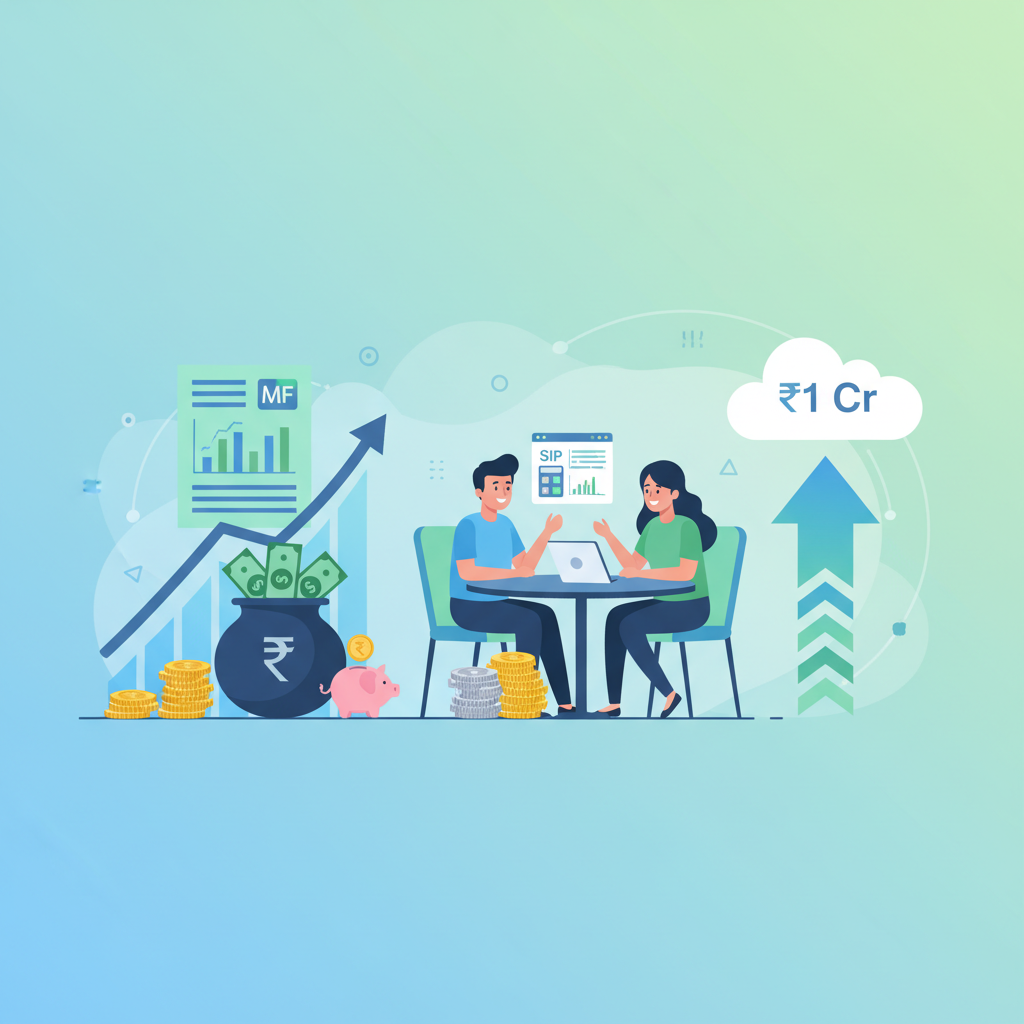 ₹1 करोड़ रिटायरमेंट के लिए कितना SIP चाहिए? जानें कैलकुलेटर से | SIP Plan Calculator