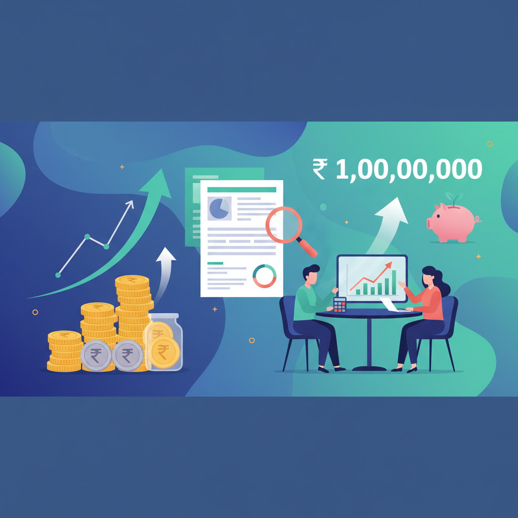 वित्तीय स्वतंत्रता का लक्ष्य: ₹1 करोड़ के लिए कितना SIP करें?