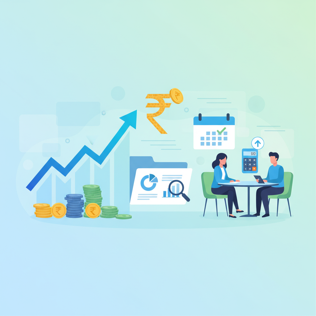 10 साल में ₹1 करोड़ कैसे बनाएँ? SIP कैलकुलेटर की मदद।