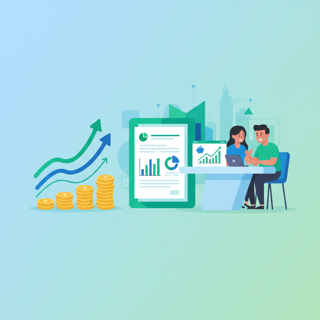 10 साल में ₹2 करोड़ का लक्ष्य? SIP कैलकुलेटर से बनाएं प्लान।