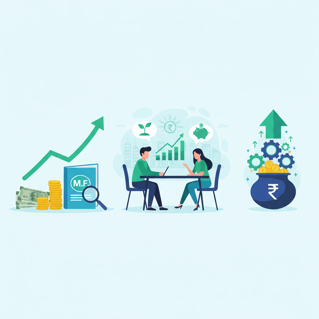 म्यूचुअल फंड में निवेश: ₹10,000/माह से 10 साल में कितनी कमाई?