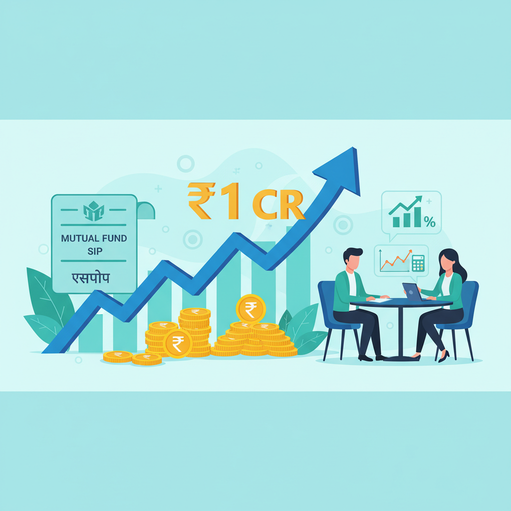 12% रिटर्न के साथ ₹1 करोड़ बनाने के लिए कितनी SIP चाहिए?
