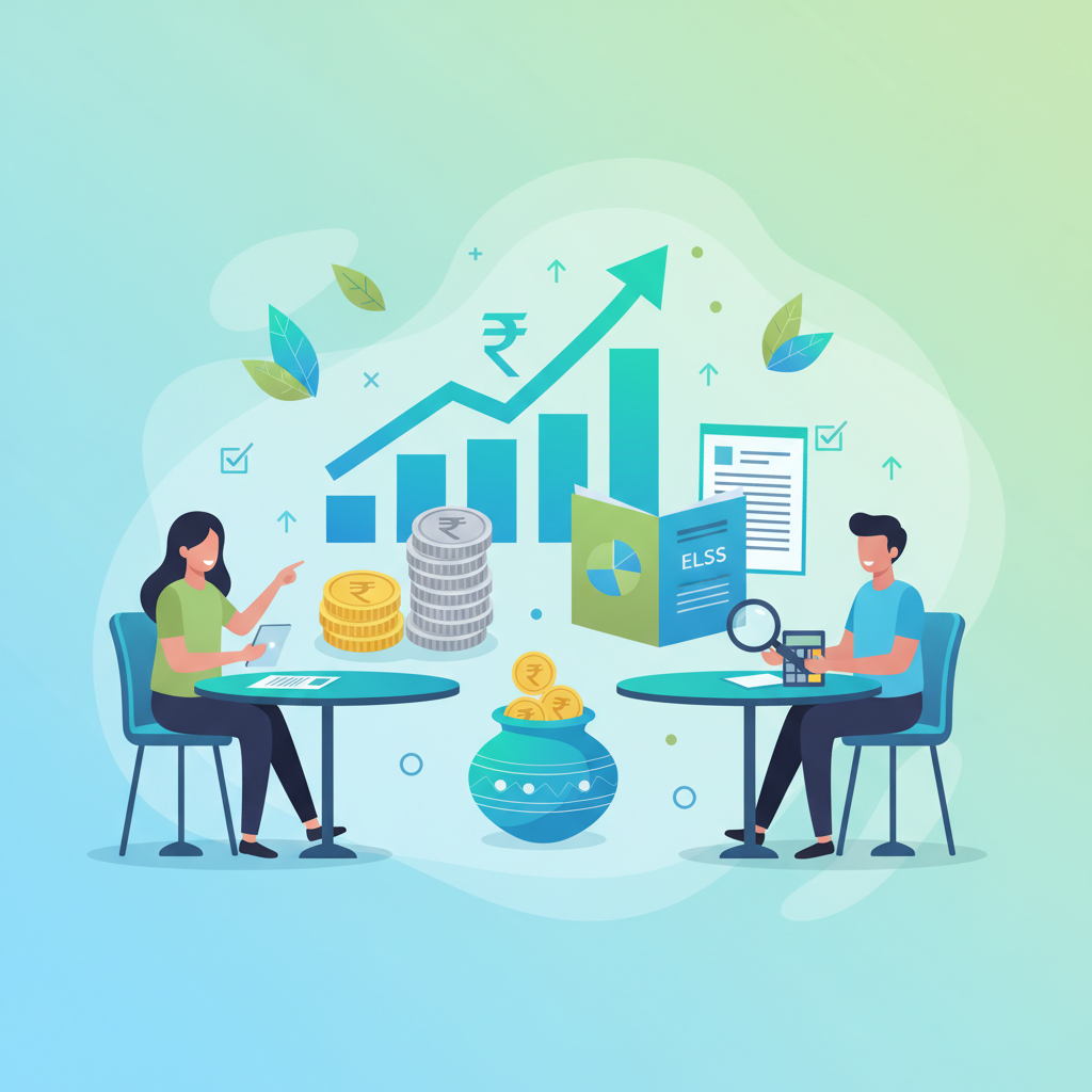 म्युचुअल फंड निवेश से ₹1.5 लाख टैक्स कैसे बचाएं? जानें ELSS।