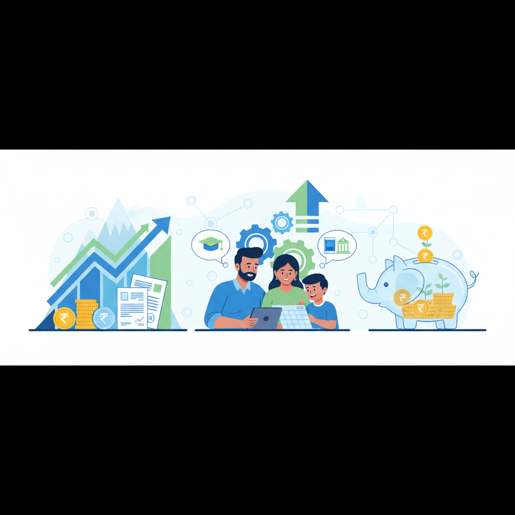 बच्चे की उच्च शिक्षा के लिए 15 साल में कितनी SIP जरूरी है?