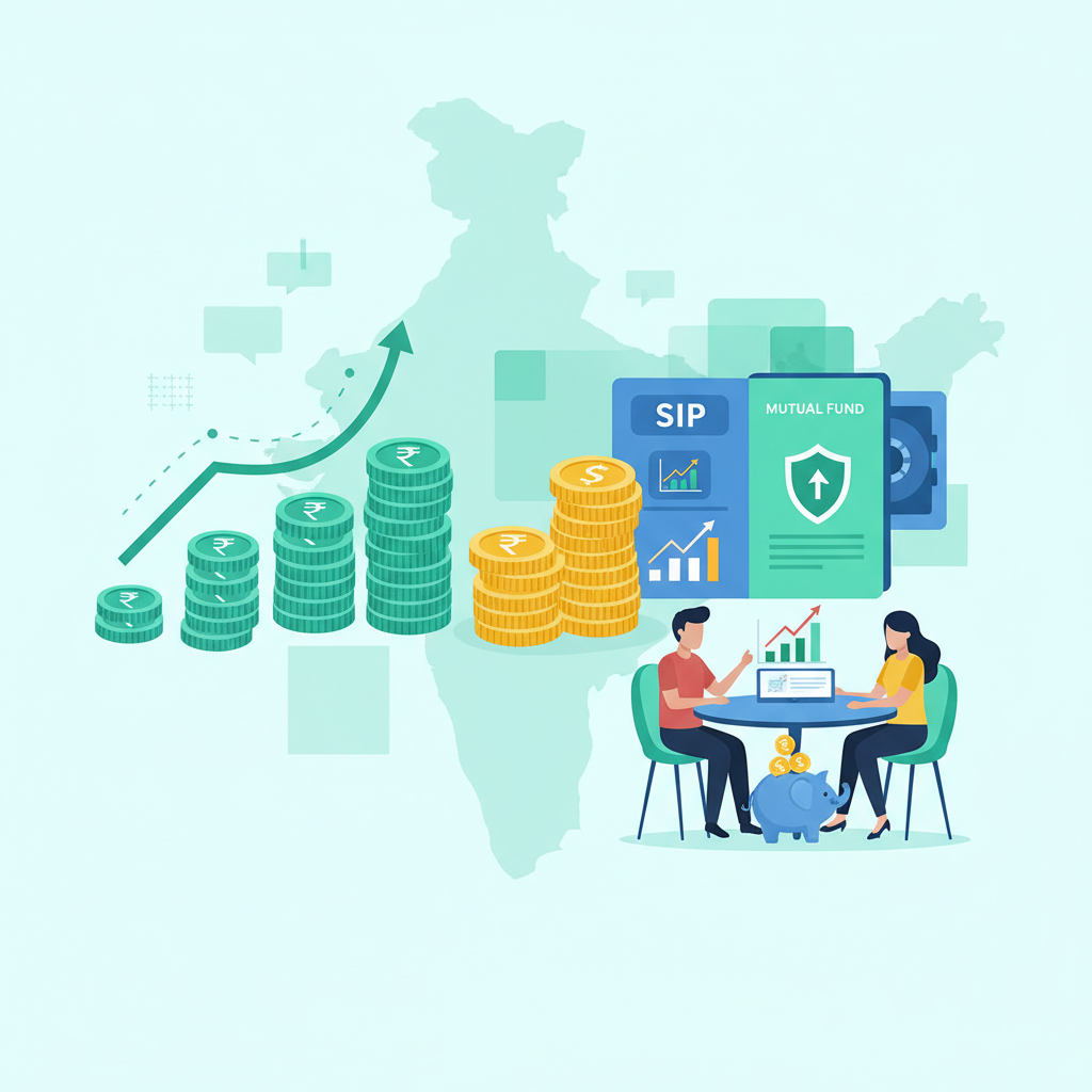 ₹20 लाख डाउन पेमेंट के लिए कितना SIP निवेश करें?