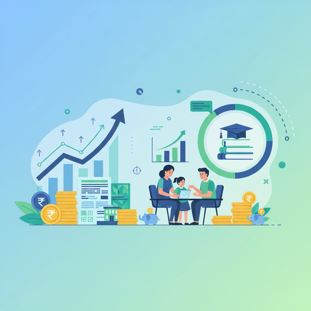 बच्चे की पढ़ाई के लिए ₹20 लाख जुटाने हेतु SIP कैसे करें?