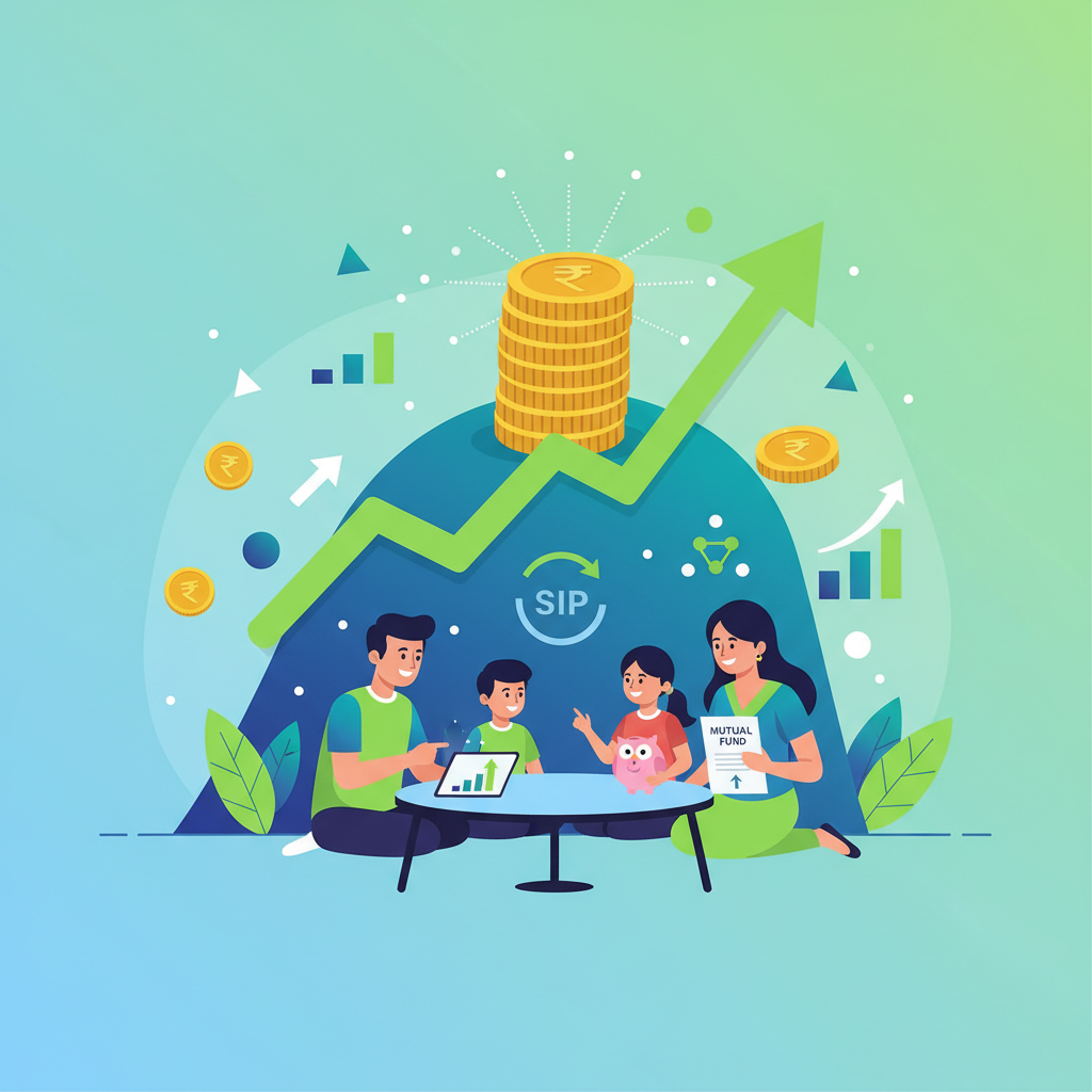बच्चों की पढ़ाई के लिए ₹20 लाख का फंड SIP से कैसे बनाएं? | SIP Plan Calculator