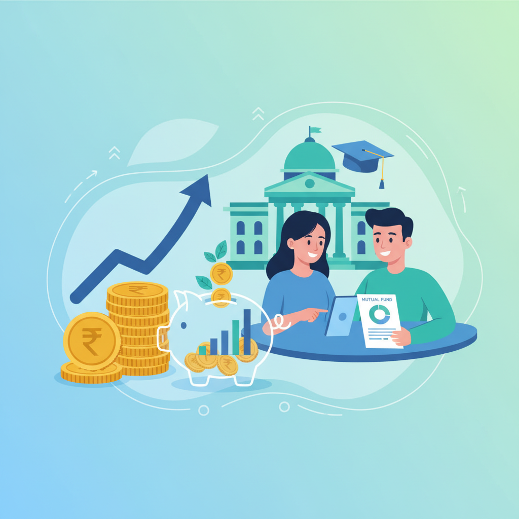 बच्चे की शिक्षा के लिए ₹20 लाख चाहिए? SIP कैलकुलेटर से प्लान करें।