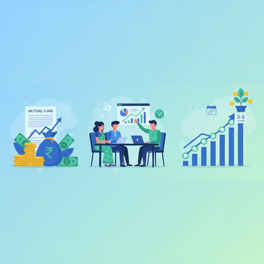 क्या 3-5 साल के छोटे लक्ष्यों के लिए SIP करना सही है? जानें।