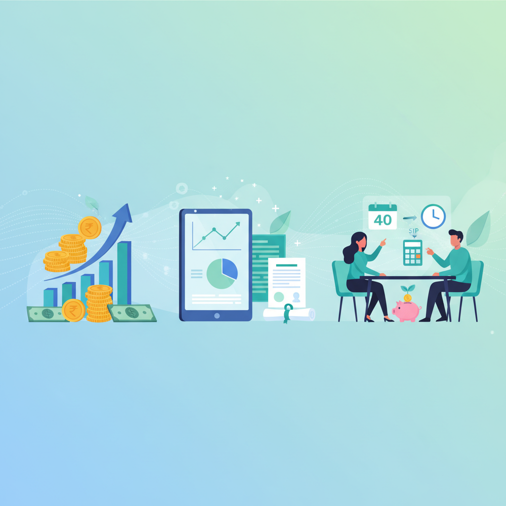 40 की उम्र में रिटायर होने के लिए SIP कैलकुलेटर से बनाएं प्लान।