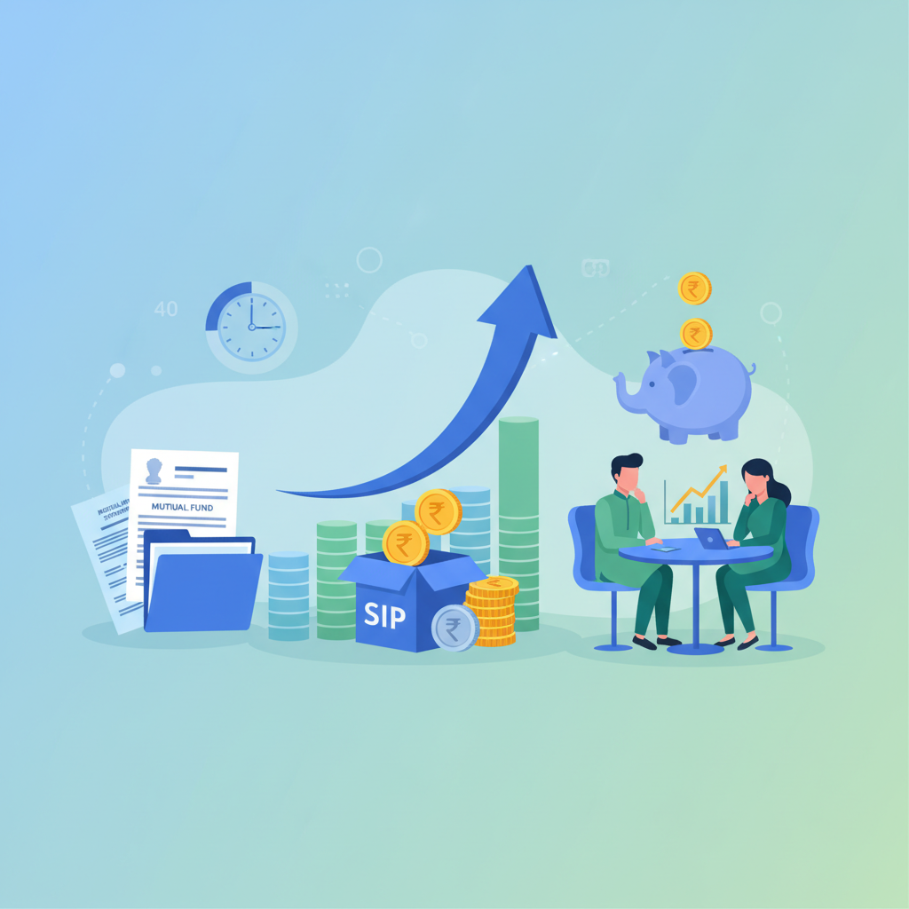 40 की उम्र में रिटायर होने के लिए कितनी SIP की आवश्यकता है?