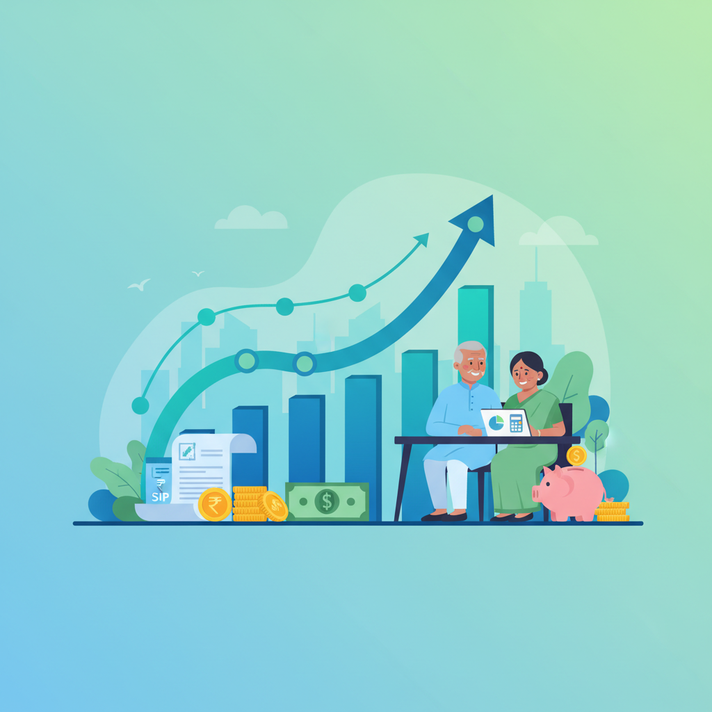 रिटायरमेंट के बाद ₹40,000 मासिक आय के लिए SIP कैलकुलेटर से बनाएं पोर्टफोलियो।