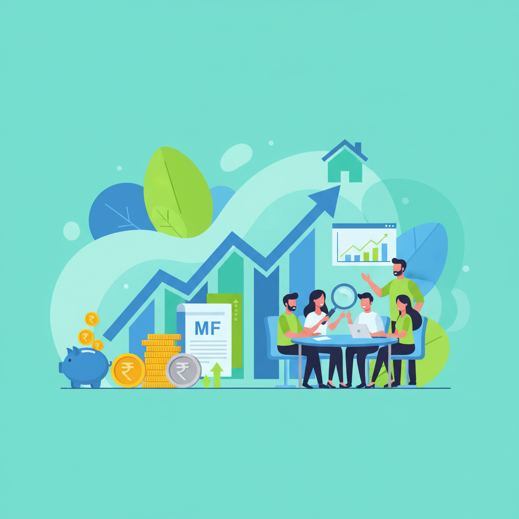 अगले 5 साल में घर के डाउन पेमेंट के लिए ₹10 लाख कैसे जुटाएं?