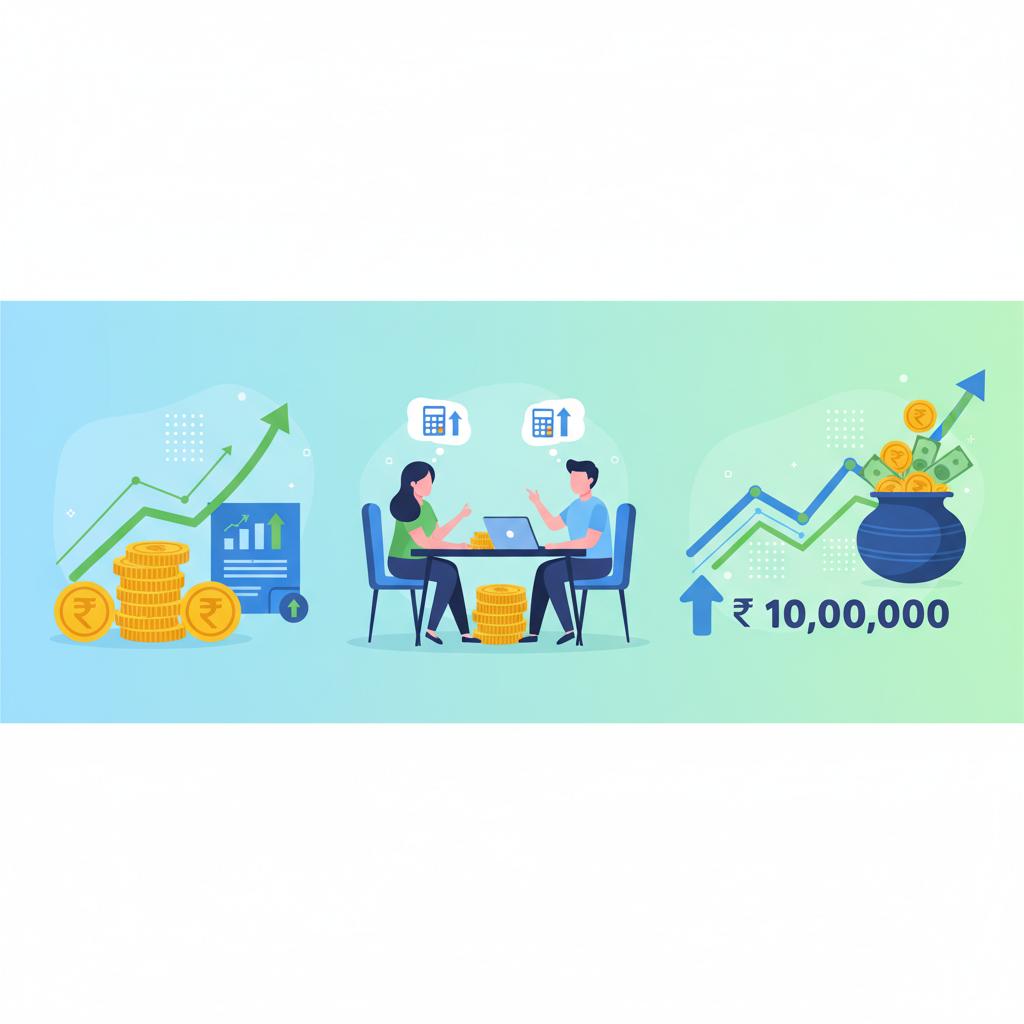 5 साल में ₹10 लाख कमाने के लिए कितनी SIP करनी होगी? कैलकुलेटर।