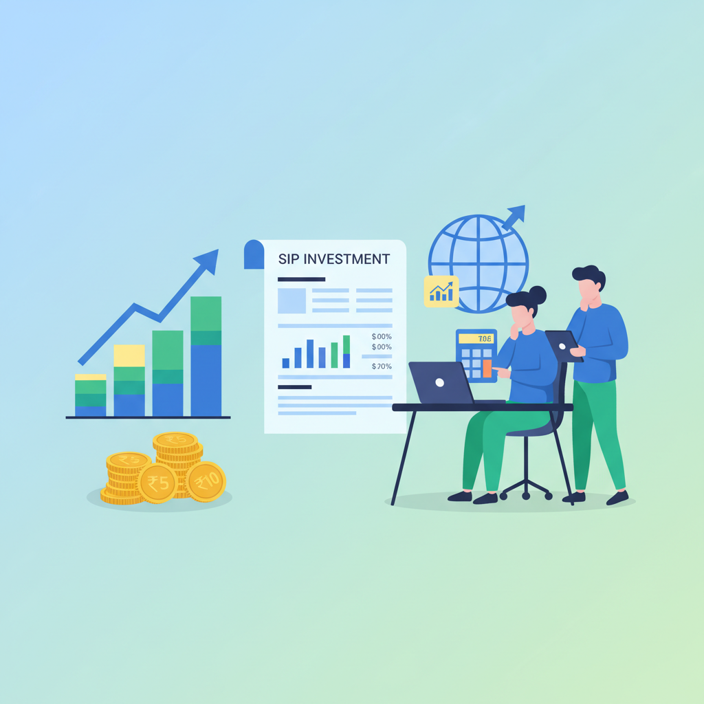 5 साल में ₹10 लाख के लिए SIP कैलकुलेटर से कितनी बचत करें? | SIP Plan Calculator