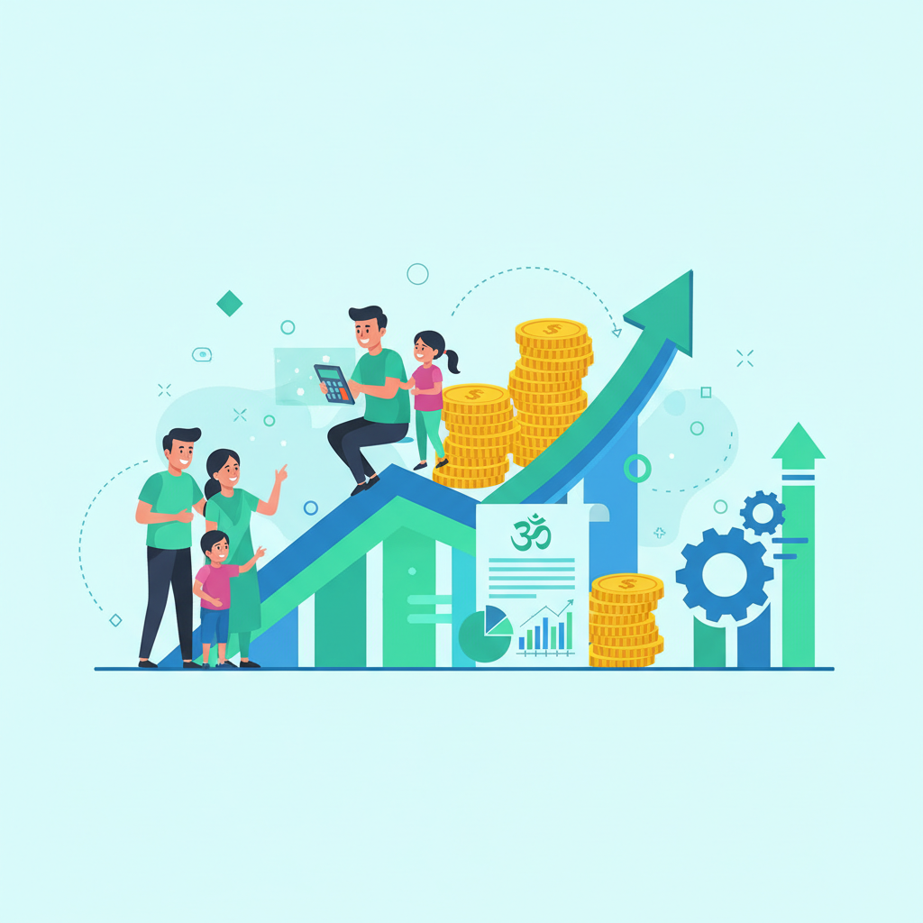 5 साल में ₹10 लाख कमाने के लिए कितनी SIP करें? कैलकुलेटर