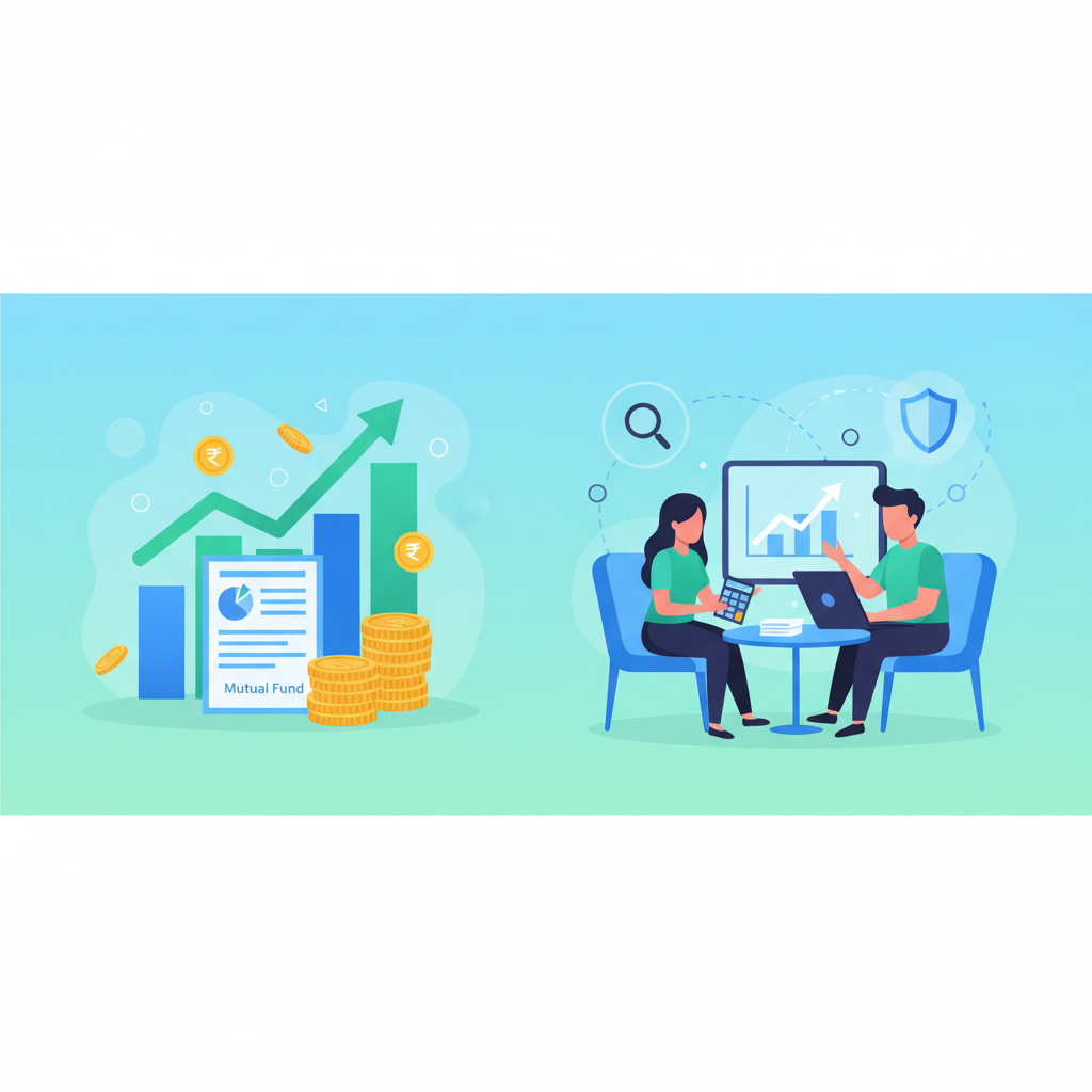 म्युचुअल फंड निवेश के 5 बड़े मिथक और उनकी सच्चाई।