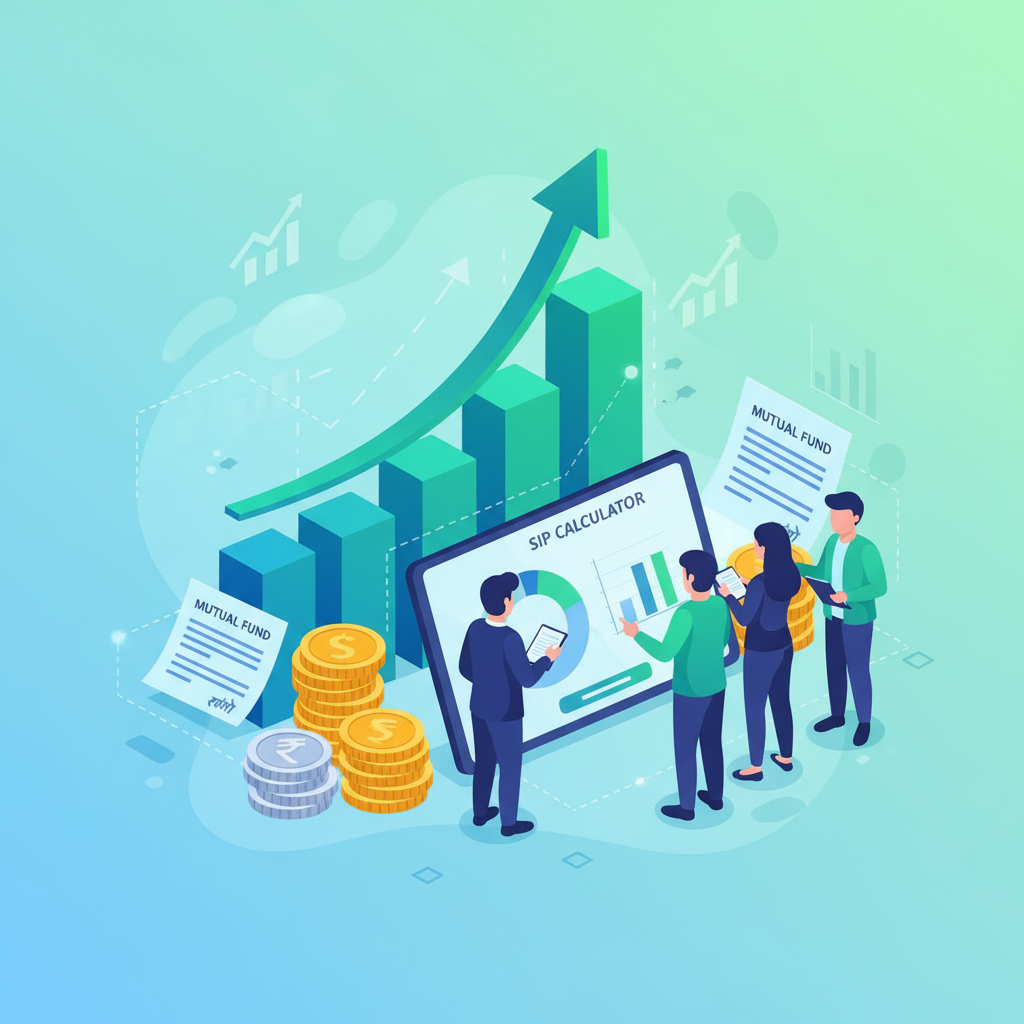 50 की उम्र तक ₹1 करोड़ जुटाने के लिए SIP कैलकुलेटर कैसे उपयोग करें?