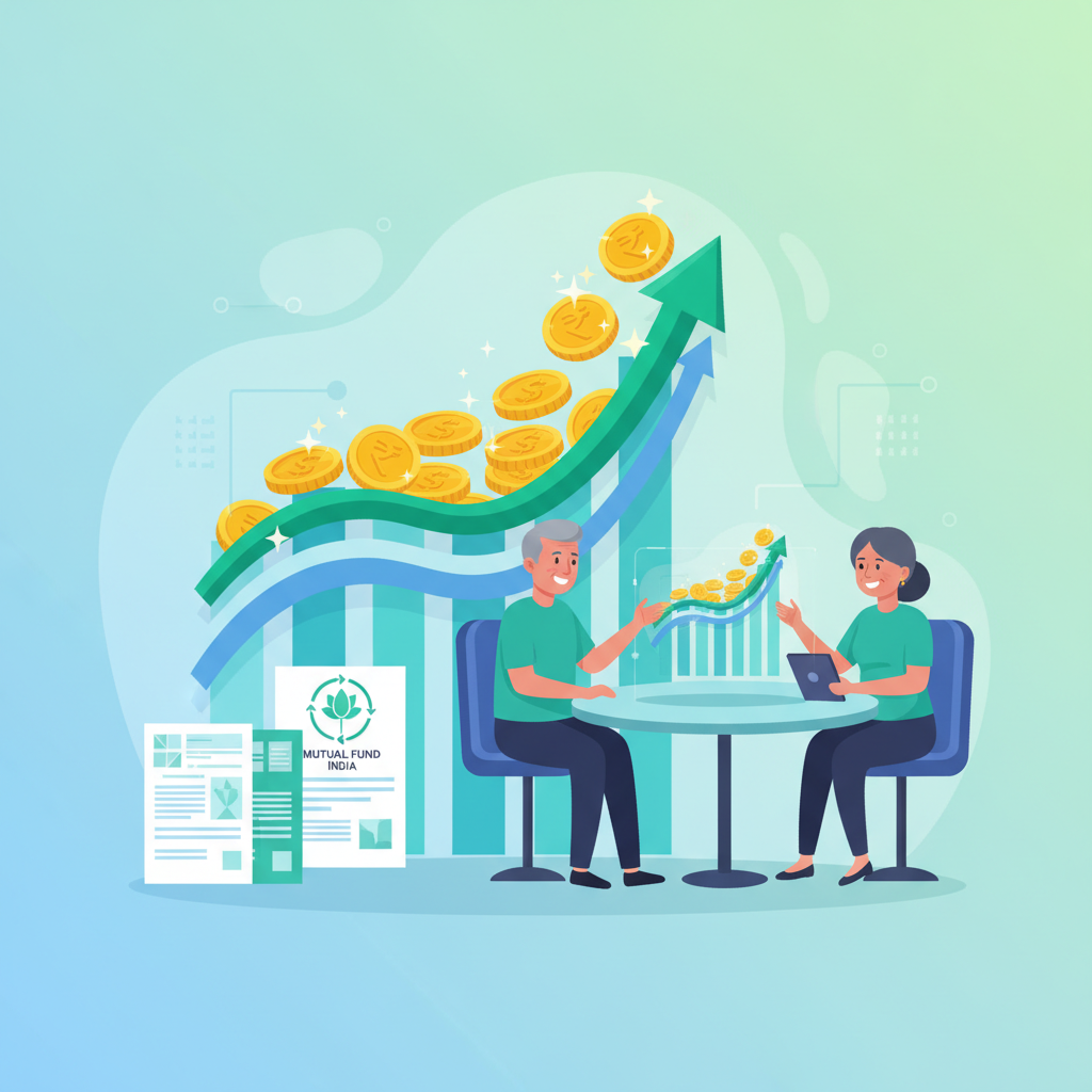 रिटायरमेंट के लिए म्युचुअल फंड निवेश: 50 की उम्र में प्लान।