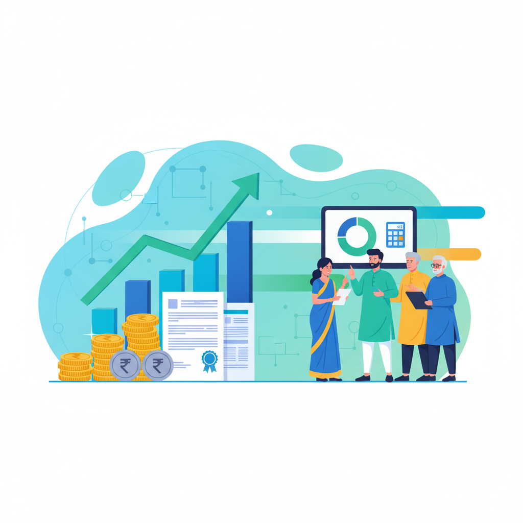 म्युचुअल फंड से ₹50 लाख कैसे बनाएं? रिटर्न कैलकुलेटर देखें