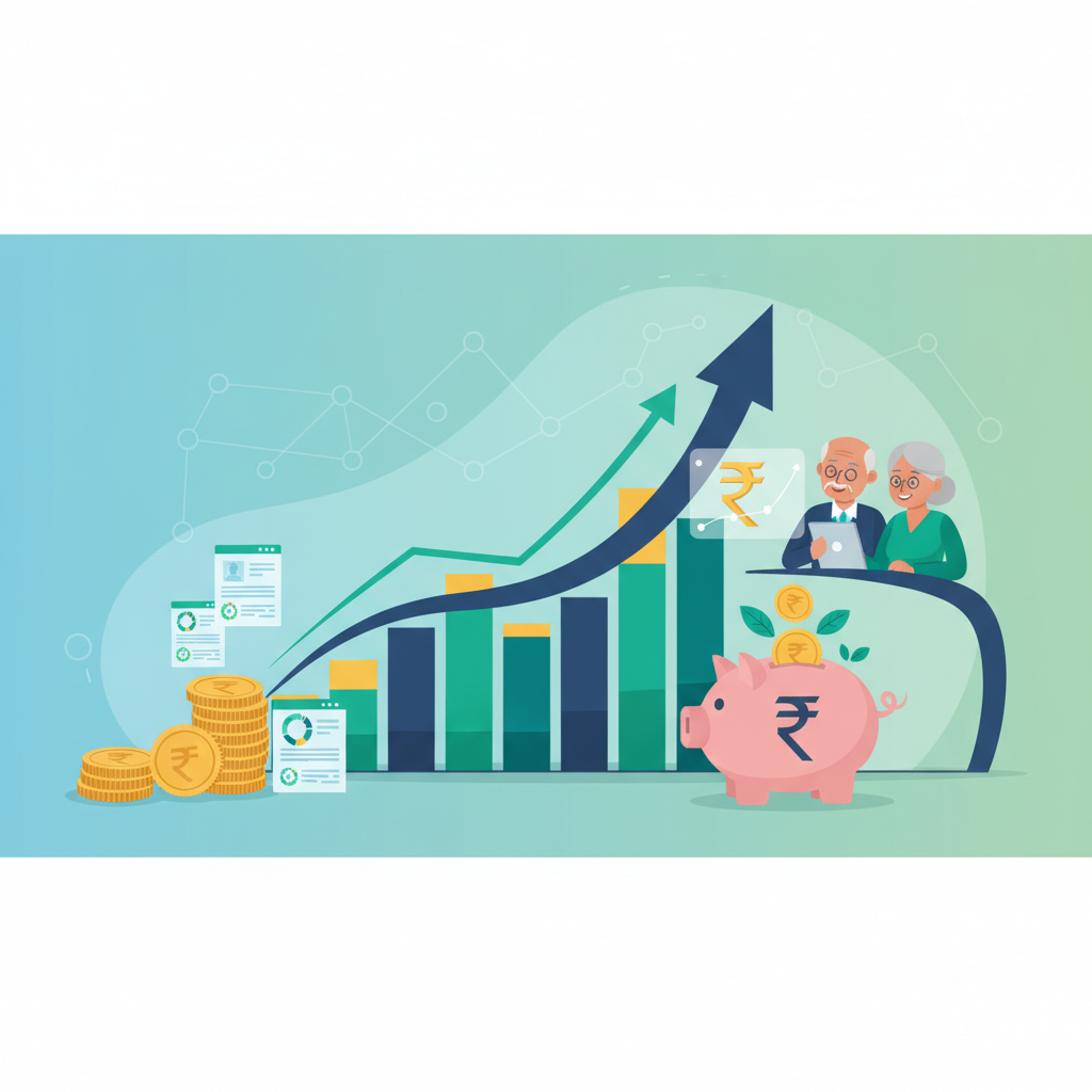 सेवानिवृत्ति के लिए ₹50 लाख का SIP कैलकुलेटर: लक्ष्य कैसे पाएं?