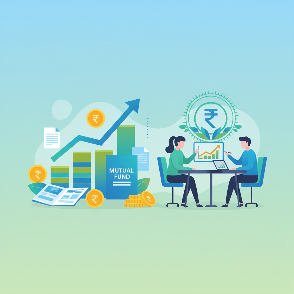 ₹50,000 टैक्स बचाने के लिए म्युचुअल फंड निवेश: सही विकल्प चुनें।