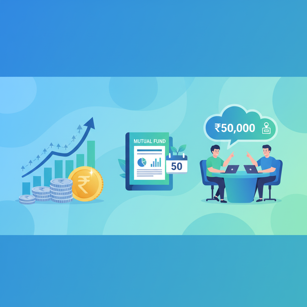 ₹50,000 मासिक पेंशन के लिए 50 की उम्र तक कितना SIP करें?