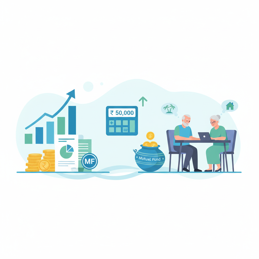 रिटायरमेंट के लिए ₹50,000 मासिक पेंशन हेतु SIP कैलकुलेटर कैसे उपयोग करें?