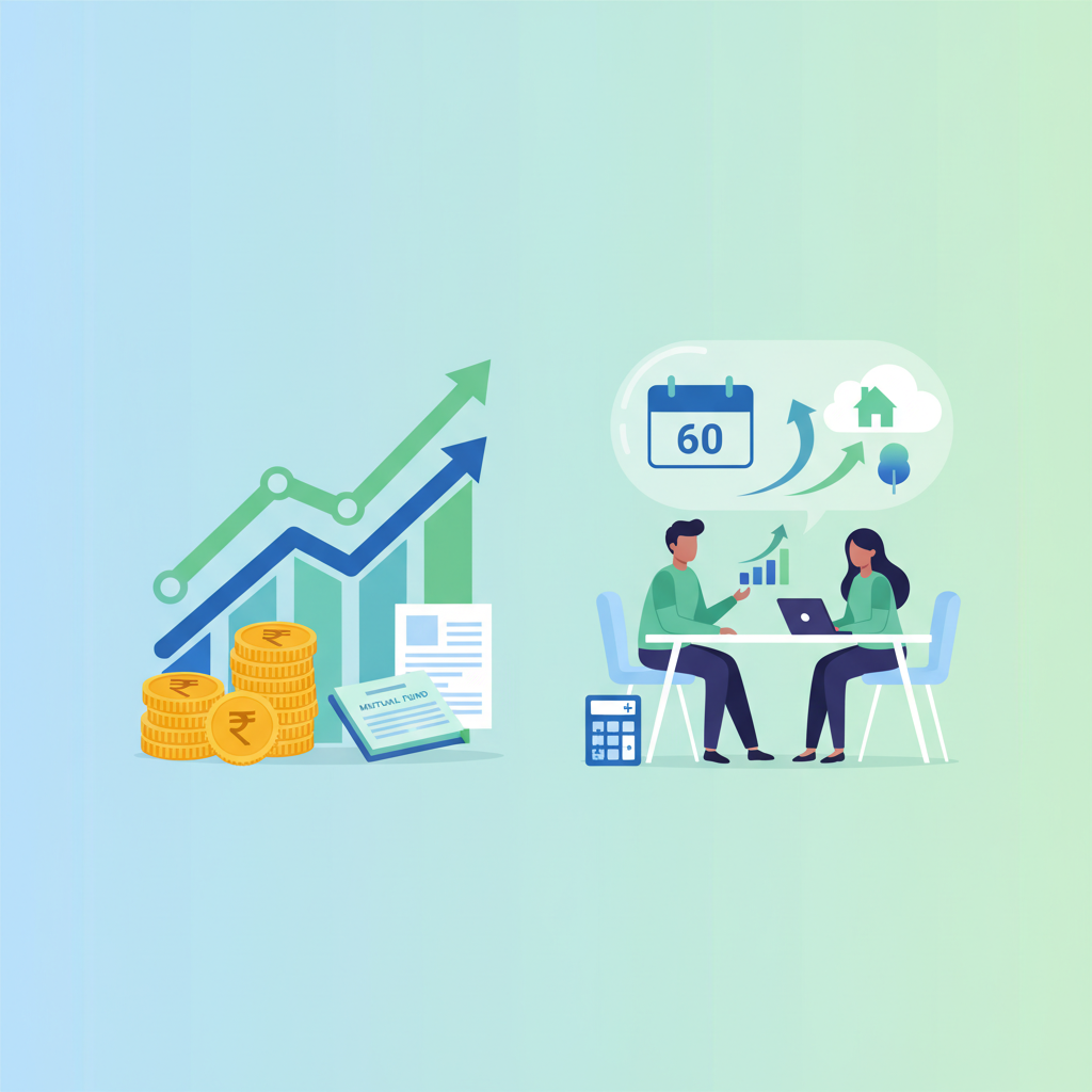 ₹50,000/माह रिटायरमेंट के लिए कितनी SIP चाहिए? कैलकुलेटर