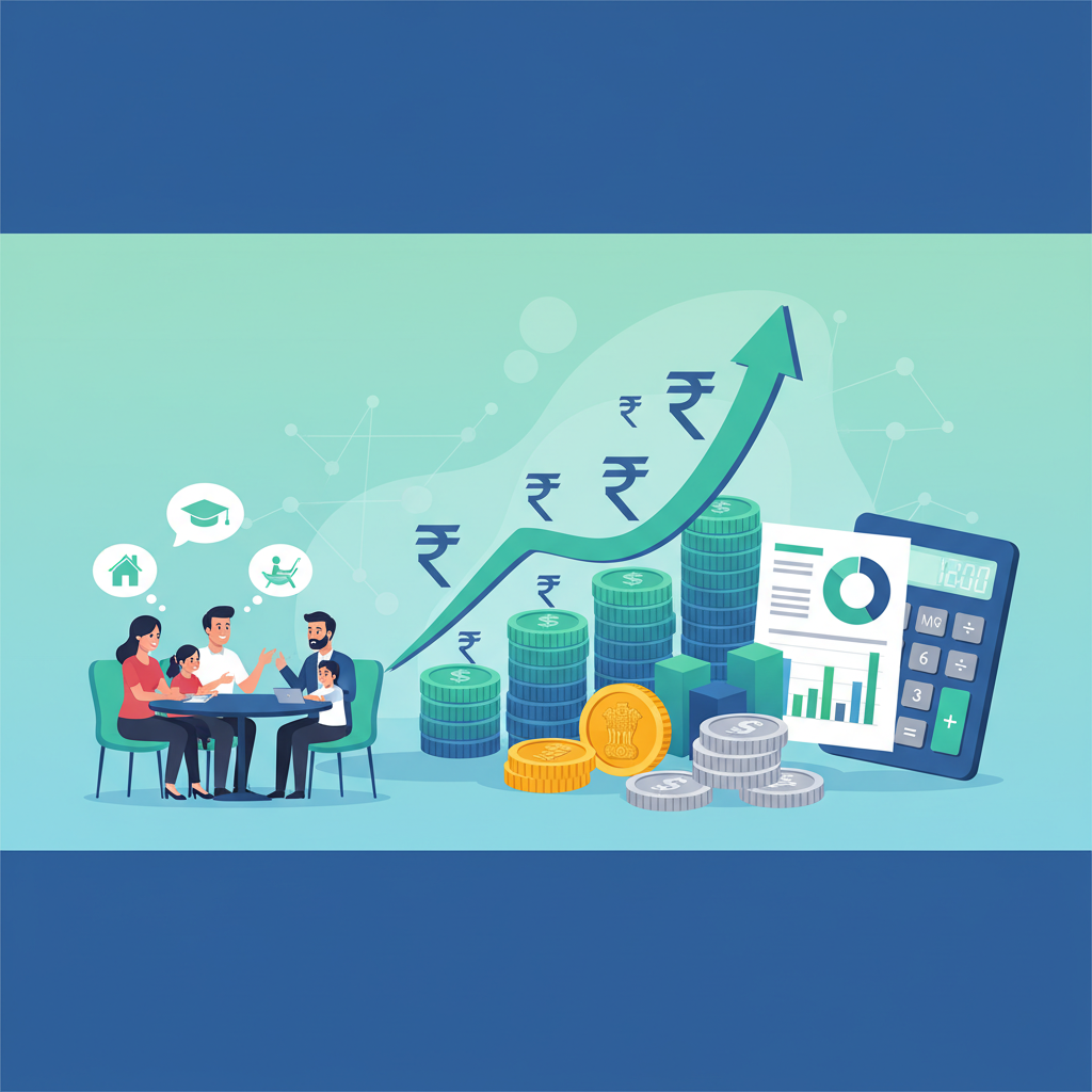 ₹50,000 मासिक पेंशन के लिए SIP कैलकुलेटर: जानें कितना करें निवेश।