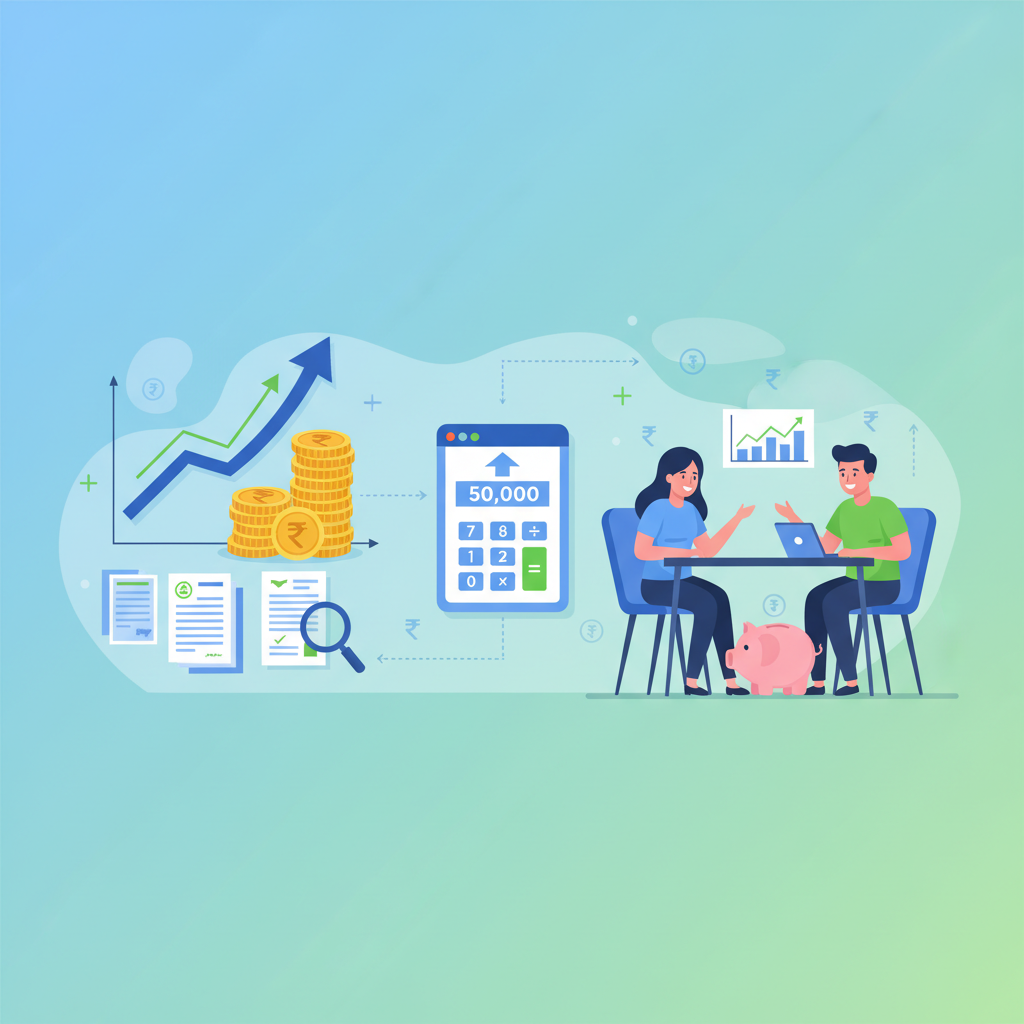 ₹50,000 मासिक पेंशन के लिए SIP कैलकुलेटर कैसे उपयोग करें?