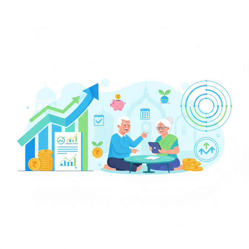 55 की उम्र में ₹1 लाख मासिक पेंशन के लिए कितनी SIP करें?