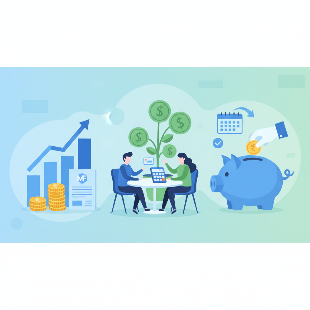 ₹70,000 सैलरी पर SIP से करें स्मार्ट म्युचुअल फंड निवेश। | SIP Plan Calculator