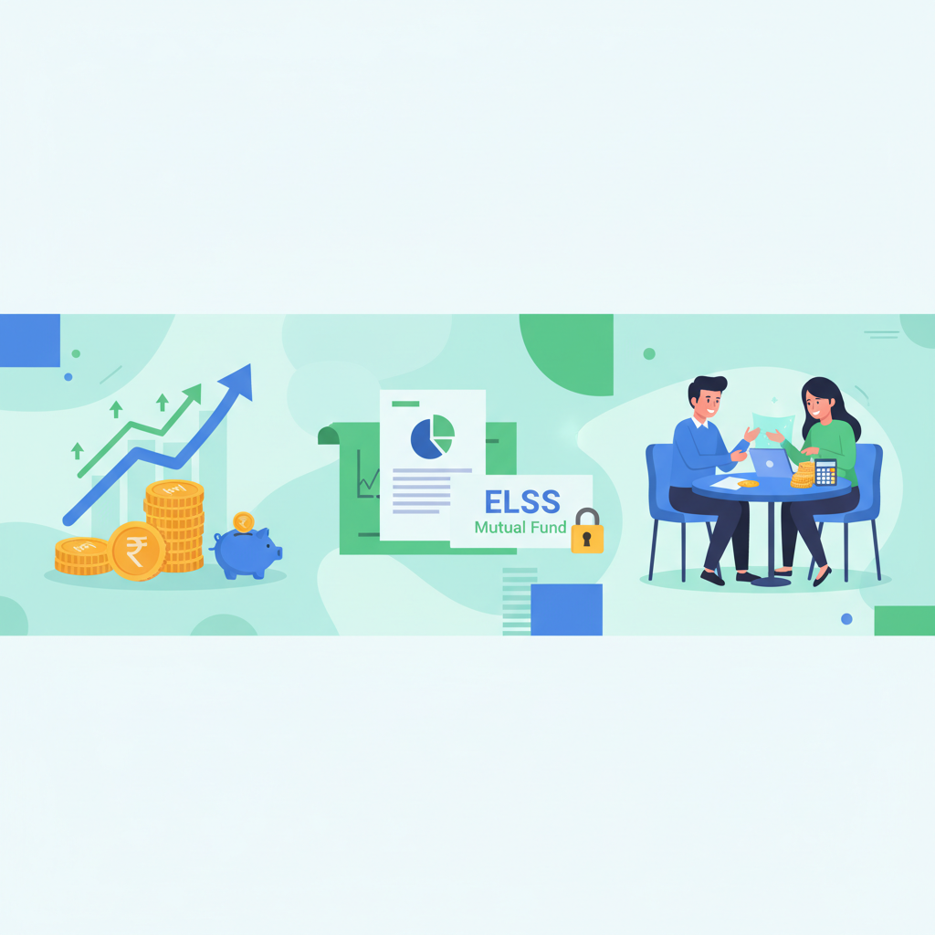 आयकर धारा 80C के तहत ELSS म्युचुअल फंड से टैक्स बचत के प्रभावी तरीके।