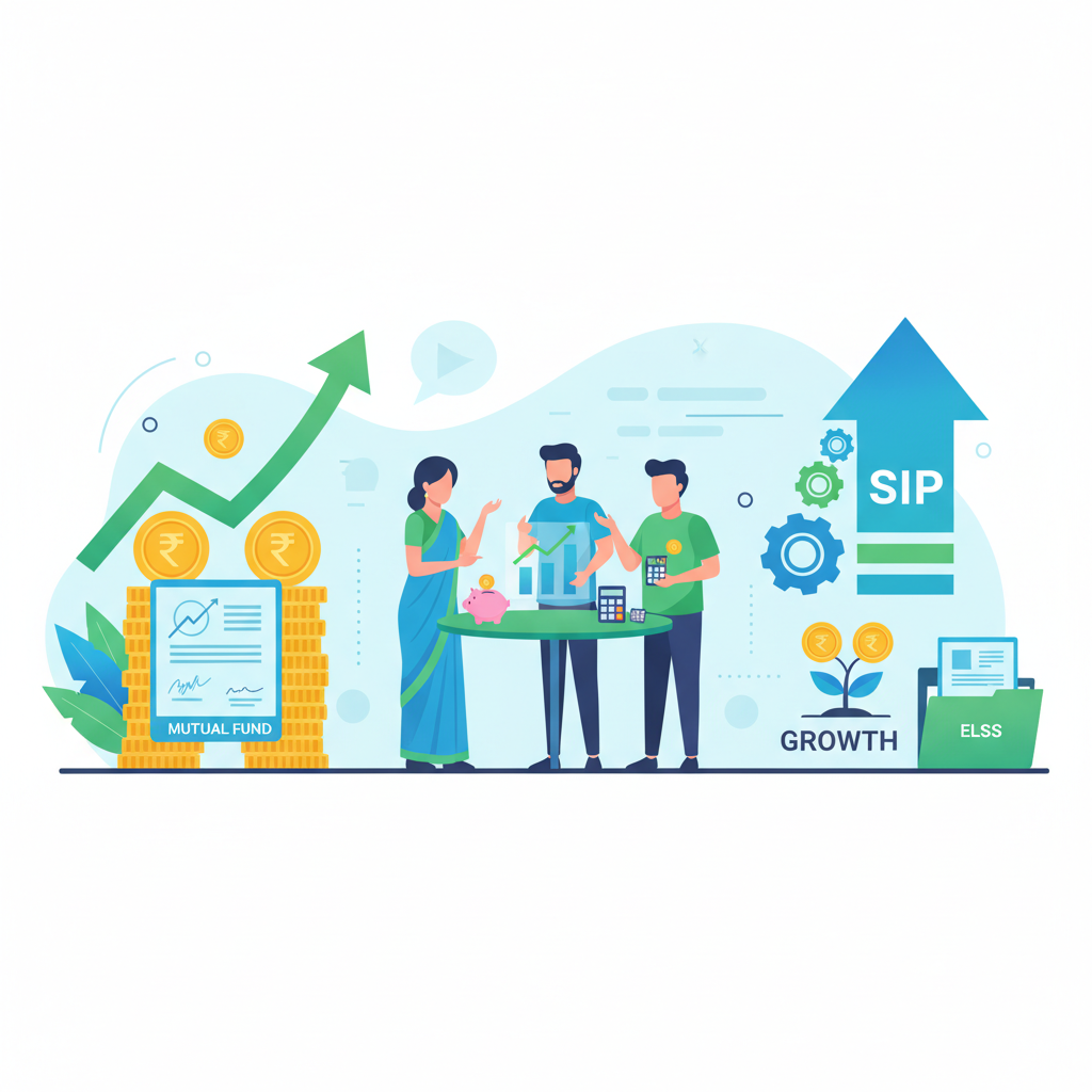 धारा 80C में टैक्स बचत: ELSS SIP निवेश का सही तरीका।