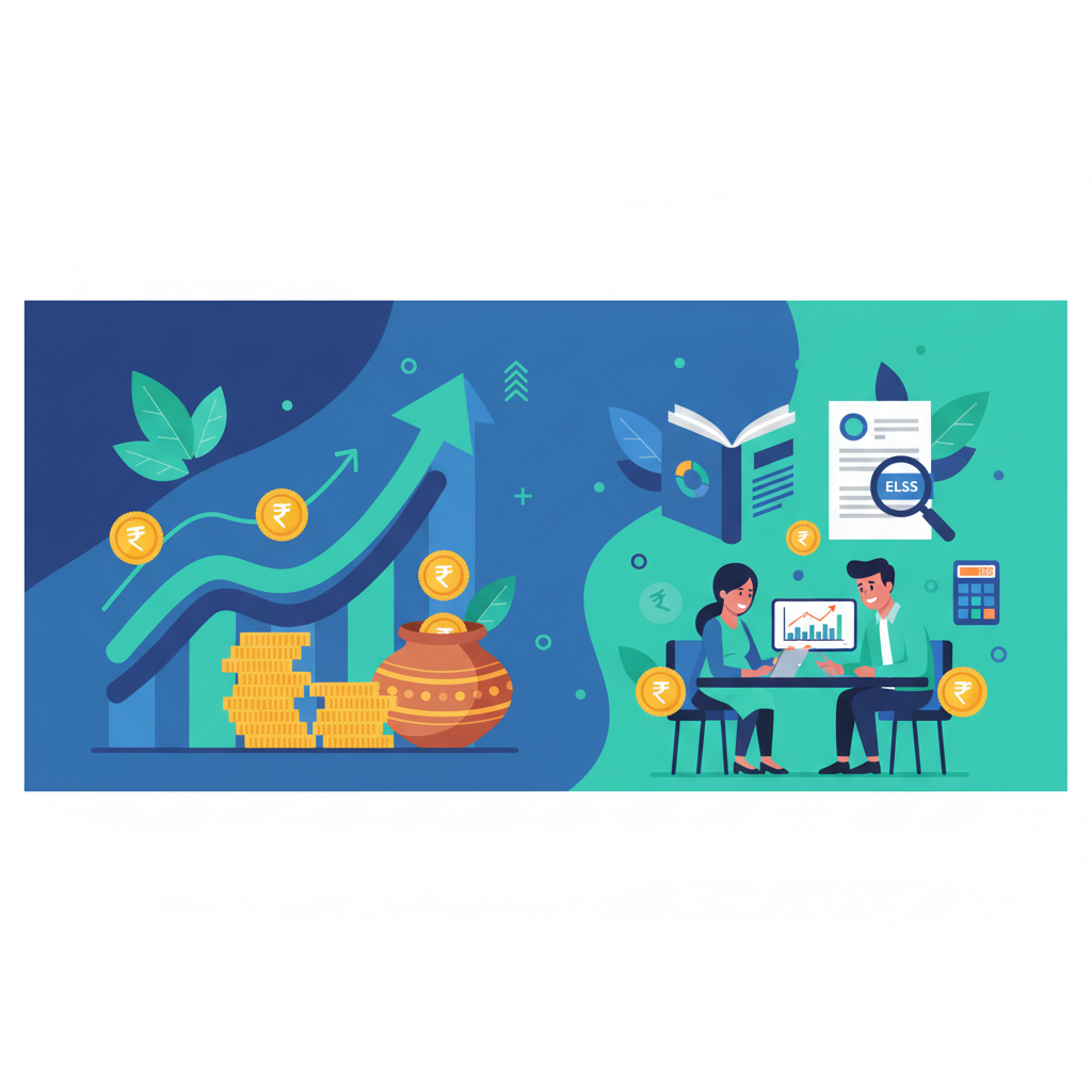 ELSS से ₹1.5 लाख टैक्स कैसे बचाएं? म्युचुअल फंड कैलकुलेटर
